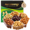 Green Box Gourmet Nut Sectional Gift Tray Box X-Large