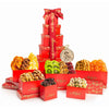 Red Heart Holiday Fruit & Nut Gift Tower NCG100027