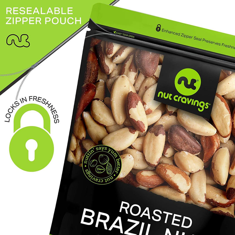 Roasted Brazil Nuts