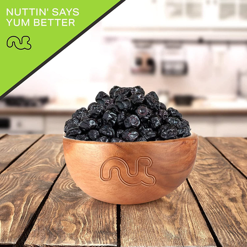 Sun Dried Blueberries, Lightly Sweetened