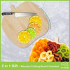 Nuts & Fruits Wooden Apple Tray  NCG100051