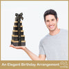 Happy Birthday Nut and Fruit Gift Tower NCG100045