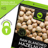 Raw Blanched Hazelnuts