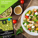 Raw Pumpkin Seeds Pepitas, Unsalted