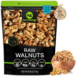 Raw Walnuts Halves & Pieces