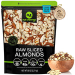 Raw Sliced Natural Almonds