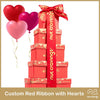 Red Heart Holiday Fruit & Nut Gift Tower NCG100027