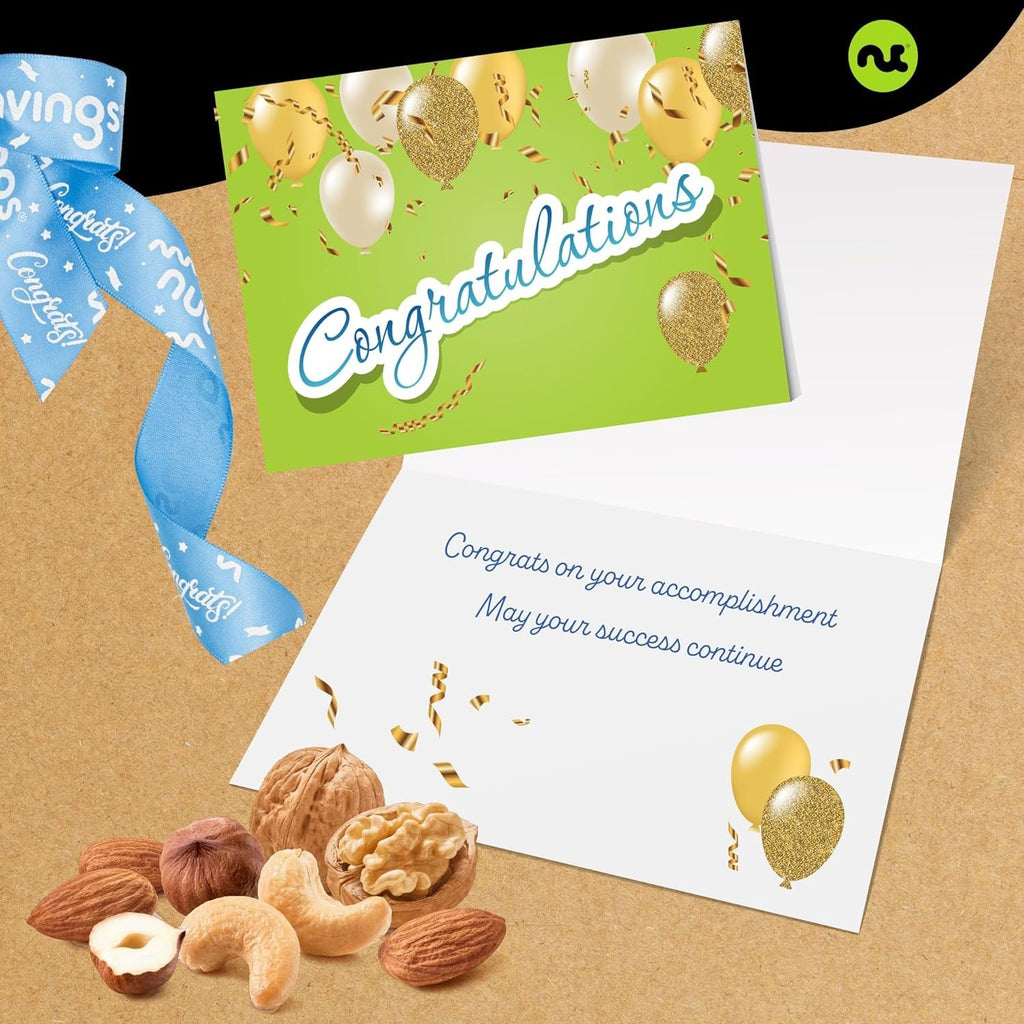 Congrats Nuts Arrangement Platter (7 Assortment) NCG100058