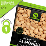 In Shell Almonds - Raw, Whole