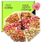 Get Well Soon Mixed Nuts Sectional Gift Box Large