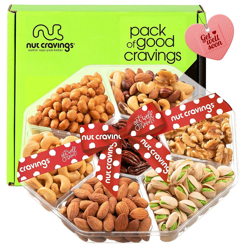 Get Well Soon Nuts Sectional Box Large NCG100043