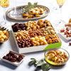 White Mixed Nuts Sectional Gift Box NCG100014