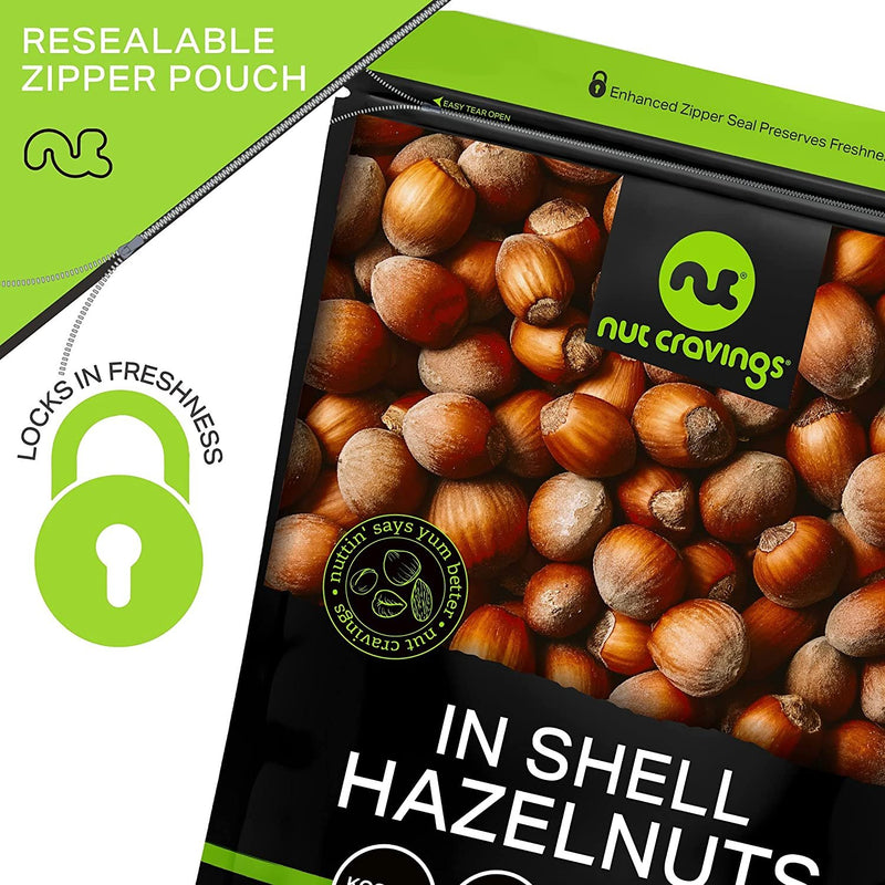 In Shell Hazelnuts