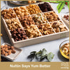 Happy Holiday Mixed Nuts Wooden Tray NCG100047