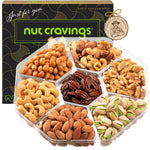 Brown Box Mixed Nuts Sectional Gift Box Large